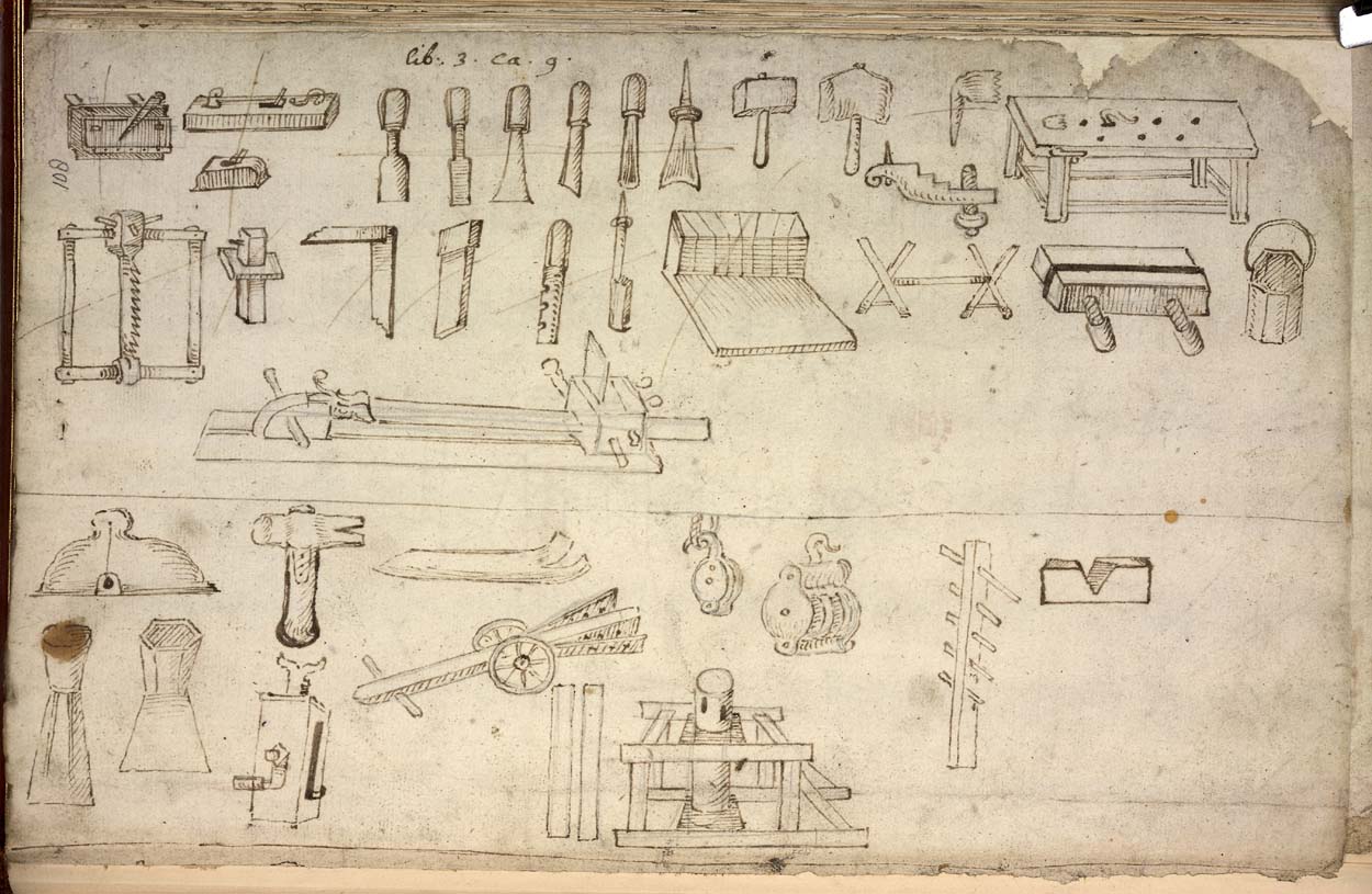 Seventeenth-century joiners’ tools again | Peter ...